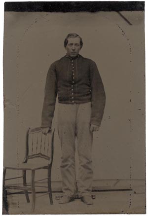 Dexter True of the 2nd Maine Cavalry