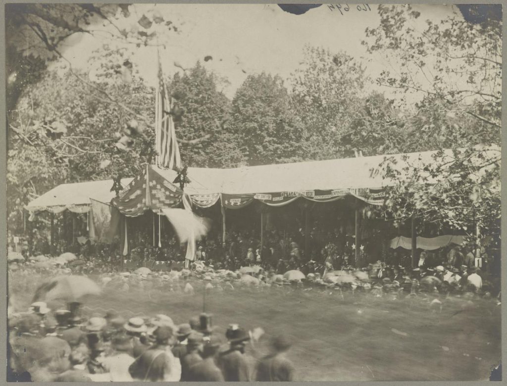 Farner Shaw and the 4th Minnesota Infantry were part of the Grand Review of the Army in May, 1865.