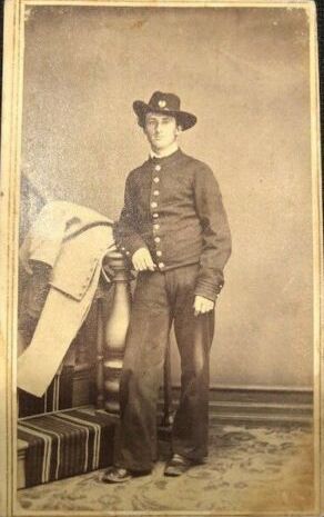 Image of Joseph Vaill of the 8th Connecticut Infantry