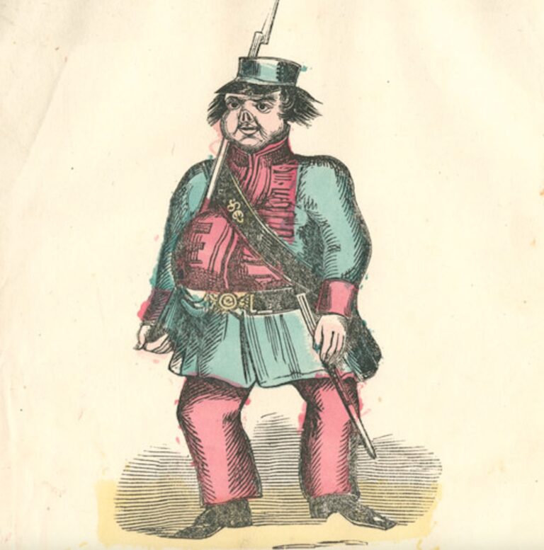 Civil War Vinegar Valentine