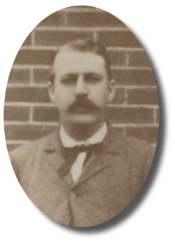 Post War photograph of Gustavus Gould who served in the 17th Vermont Infantry.