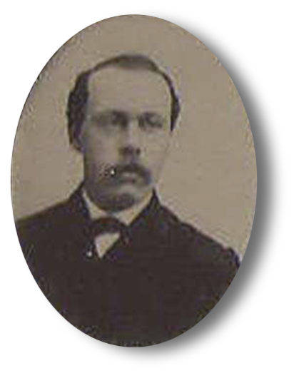 Postwar photo of Albert Brown who served in the 16th Maine Infantry.