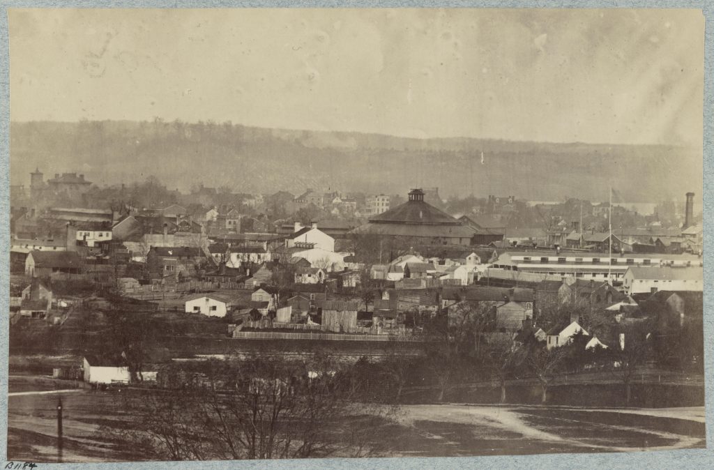 Photo of Alexandria, Virginia.