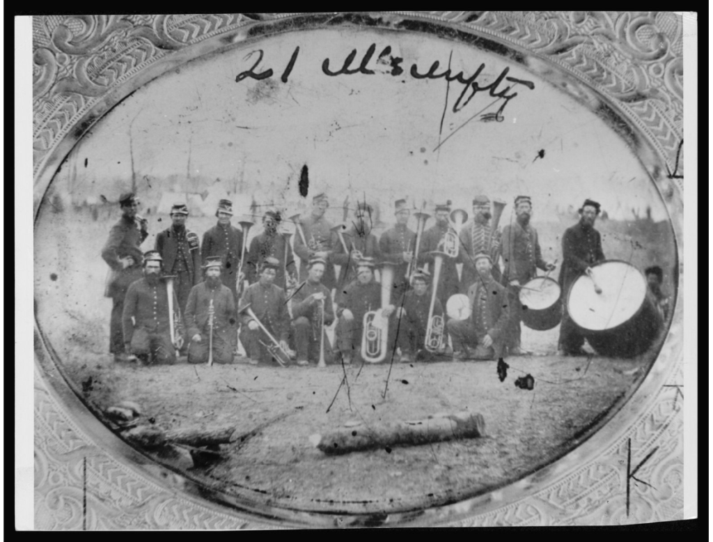 21st Illinois Infantry band