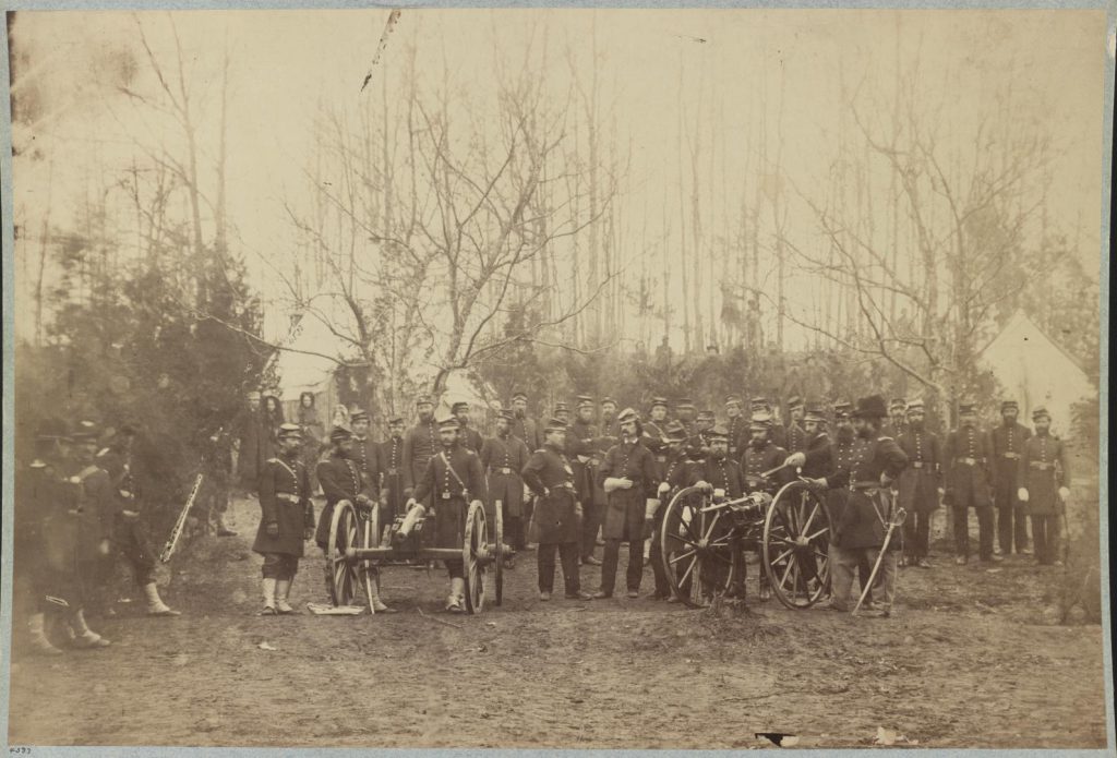 Officers of the 96th Pennsylvania Infantry.