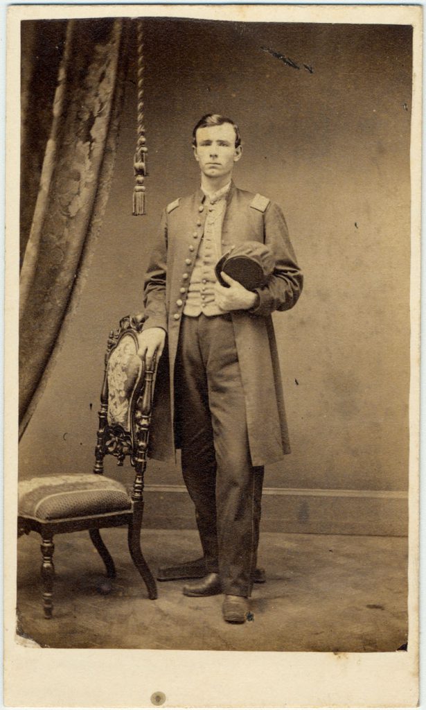 Thomas Hogarth 30th Indiana Infantry